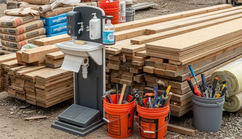 Hand Wash Station Rentals Franklin TN