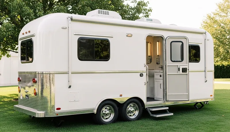 Luxury Restroom Trailer Rentals Franklin TN