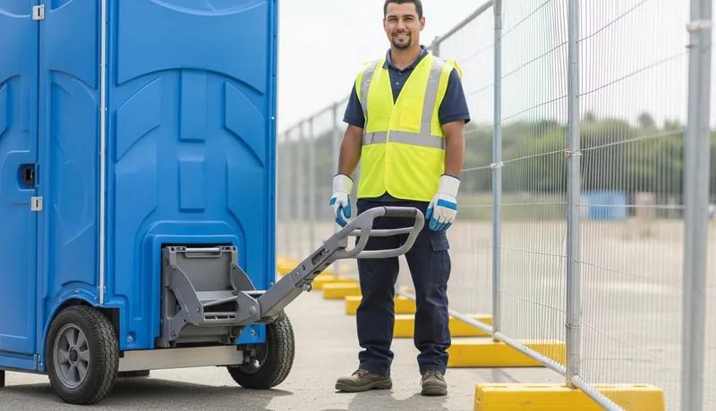 Porta potty compliance and placement rules in Franklin TN